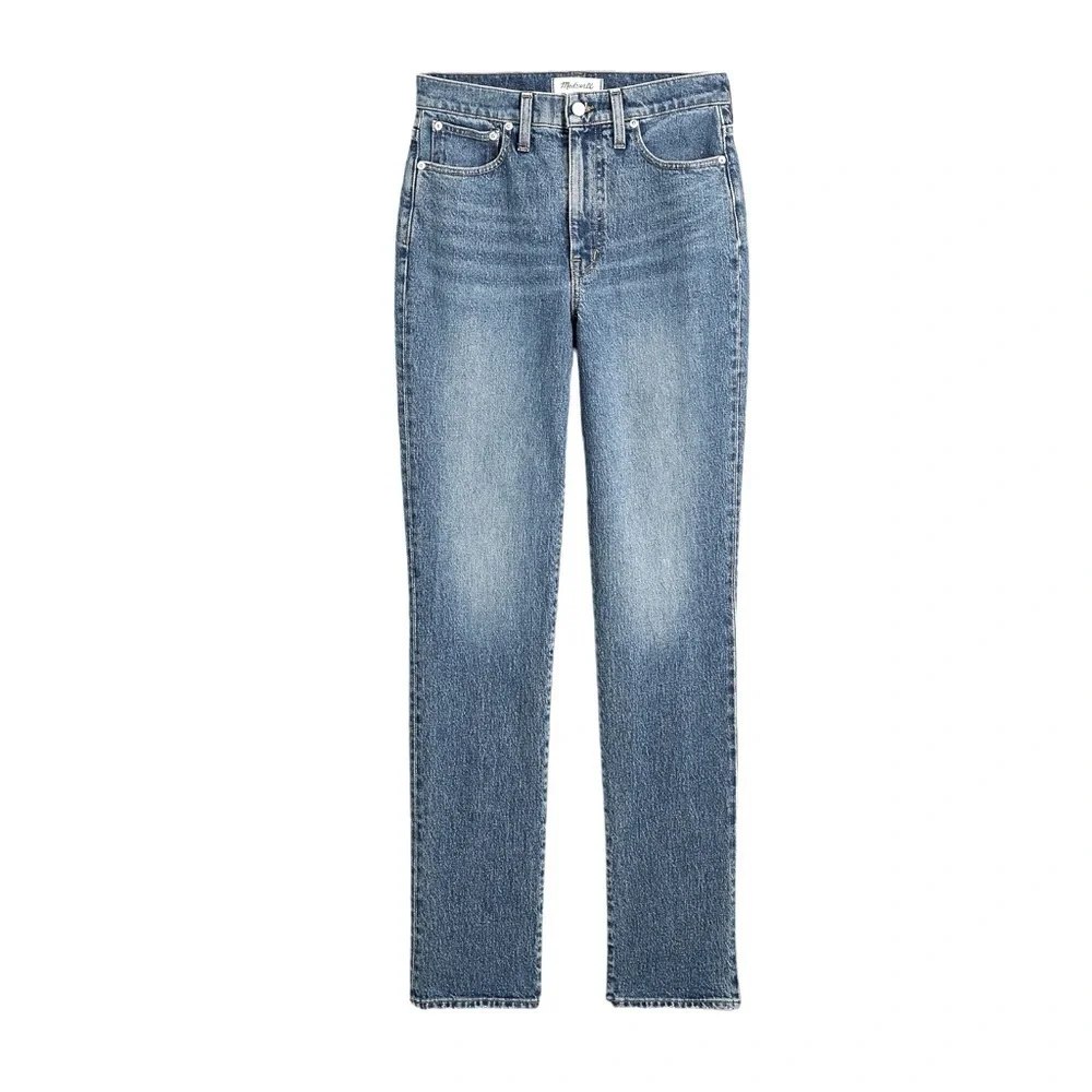 Madewell The Perfect Vintage Jean. High Waist. Blue Size 25 #977